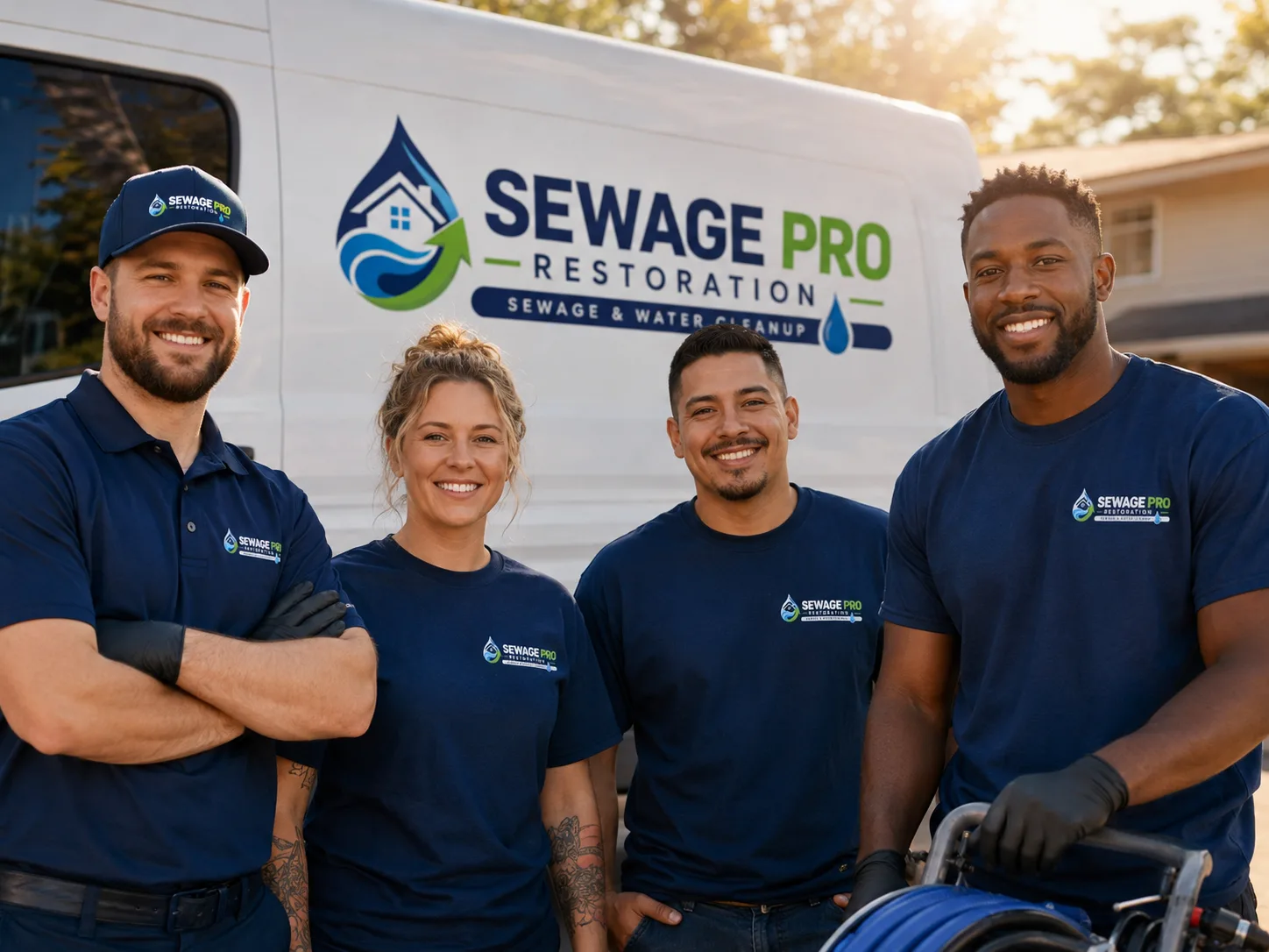 Sewage Cleanup Services company in Tabor, IA